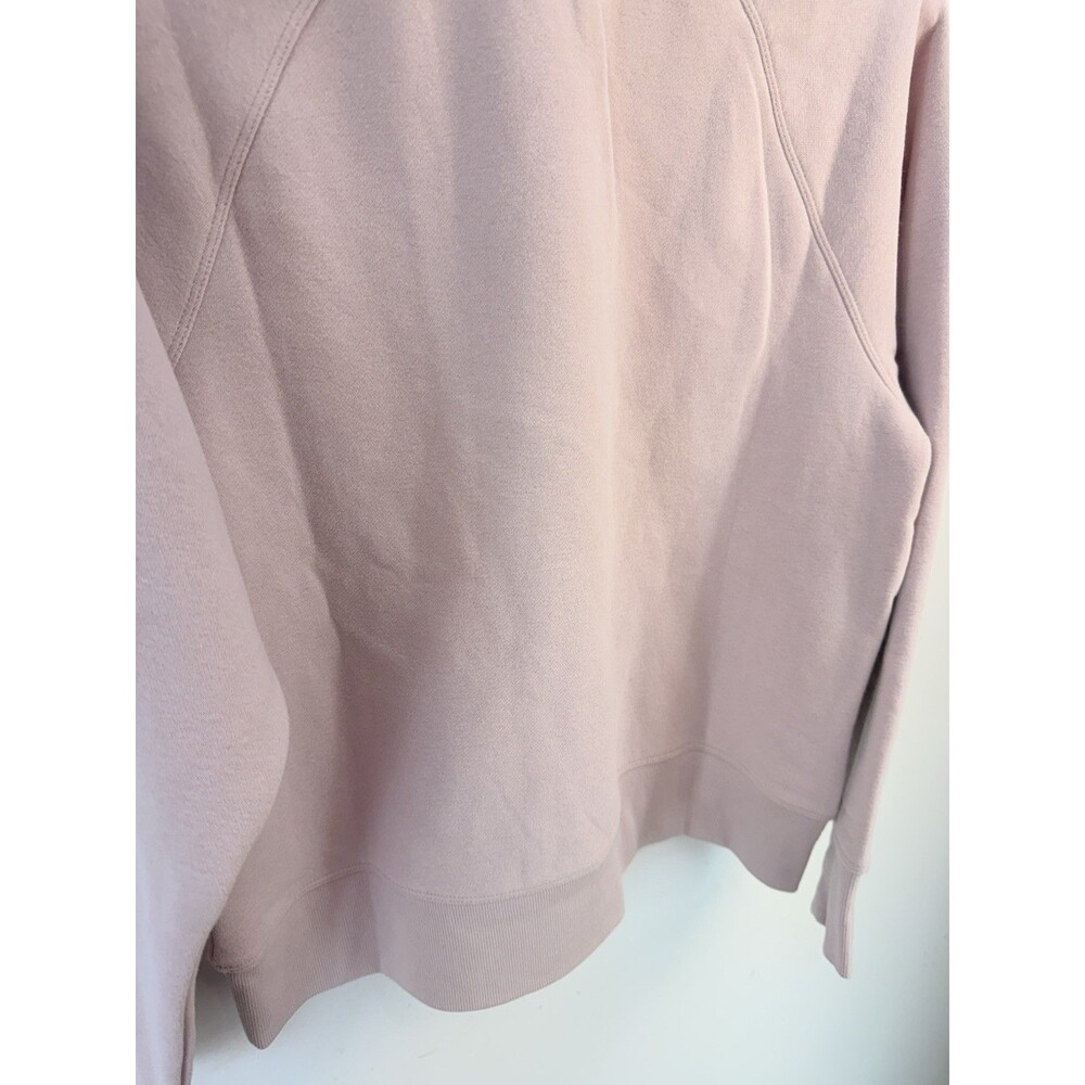 DKNY Sport Sweater Women's Size S Purple  Spell Out Logo - Picture 13 of 14